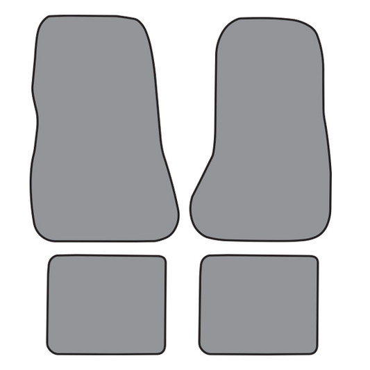 Floor Mats, Ford Fairmont, Plush (not factory correct colors) - 78-83 All