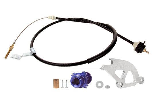 Adjustable Clutch Cable Kit 1983-1995 Mustang