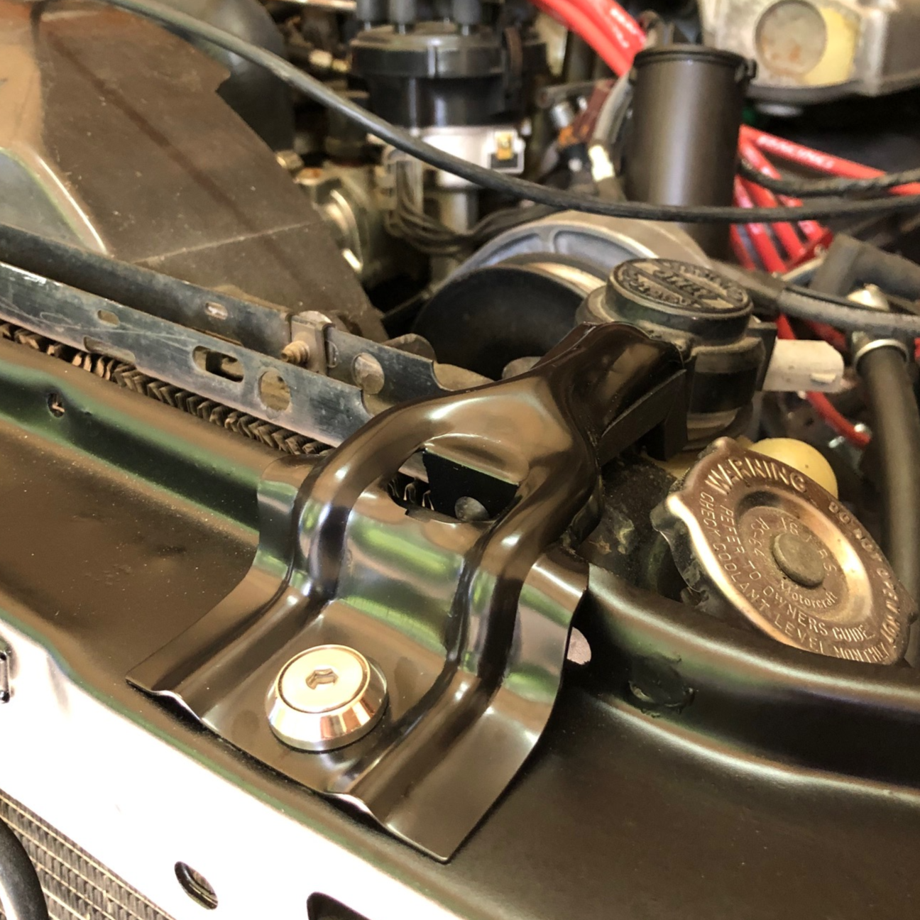 Upper Radiator Brackets for 79-93 Foxbody