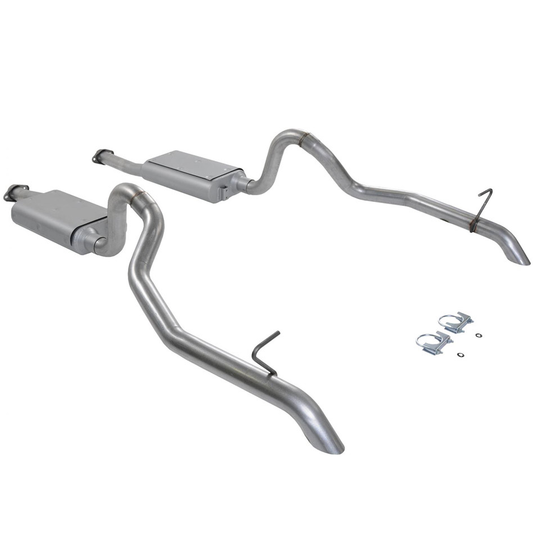 Flowmaster 3-Chamber Catback Exhaust for 85-93 Mustang