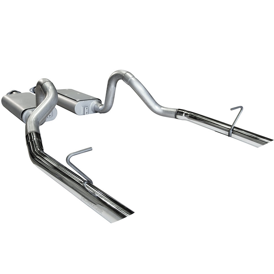 Flowmaster 3-Chamber Catback Exhaust for 85-93 Mustang