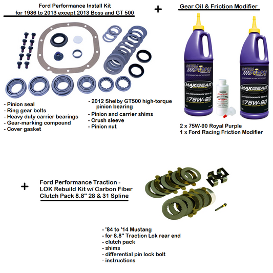 Complete Gear Installation Kit - Ford Performance