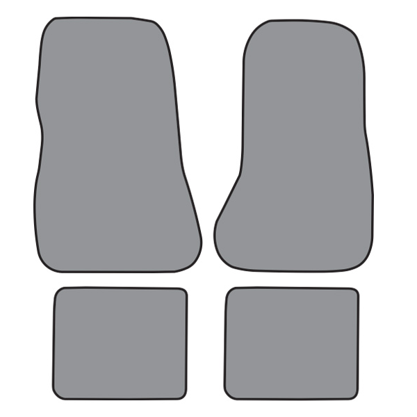 Floor Mats, Ford Fairmont, Factory Correct Colors - 78 to 83 All