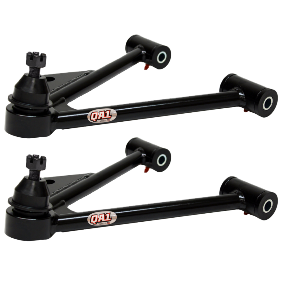 QA1 Tubular Front Control Arms w Poly Bushings for 79 to 04 Mustang