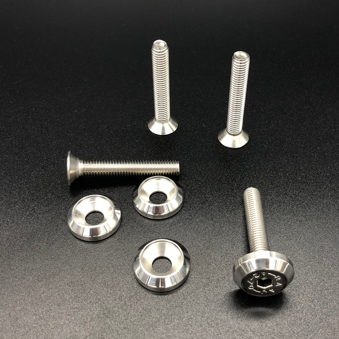 Stainless Bolt Kit for 79 to 93 Foxbody